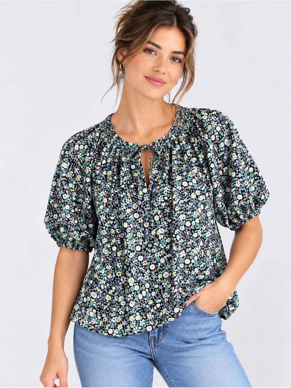 🎉5 for $45🎉 Ana top blouse shirt size PS